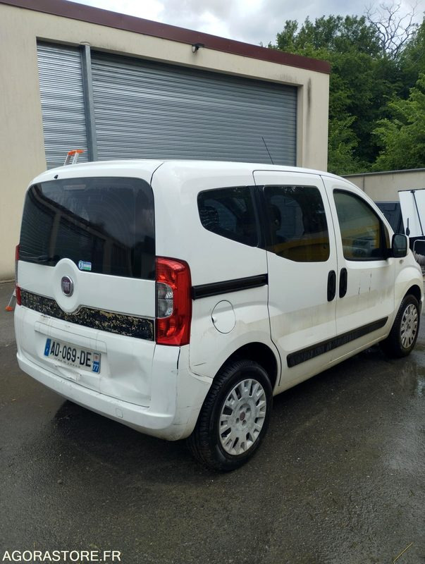 Fiat FIORINO QUBO - Лек автомобил: снимка 4 Fiat FIORINO QUBO - Лек автомобил: снимка 4