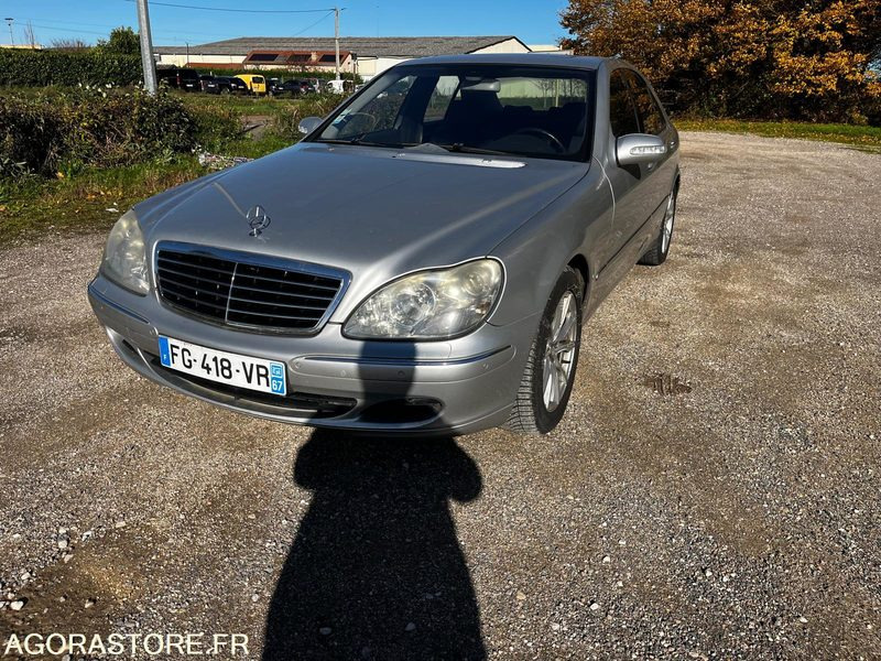 Mercedes benz s400 cdi 2004 266000km - Лек автомобил: снимка 2 Mercedes benz s400 cdi 2004 266000km - Лек автомобил: снимка 2