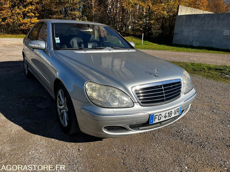 Mercedes benz s400 cdi 2004 266000km - Лек автомобил: снимка 1 Mercedes benz s400 cdi 2004 266000km - Лек автомобил: снимка 1
