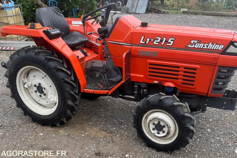 Micro tracteur kubota - Малък трактор: снимка 1 Micro tracteur kubota - Малък трактор: снимка 1