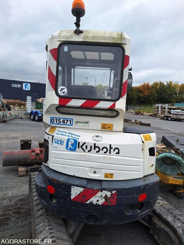 Mini pelle KUBOTA U35 - Мини багер: снимка 1 Mini pelle KUBOTA U35 - Мини багер: снимка 1