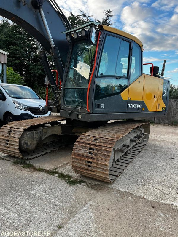 Pelle volvo ec160 nl annee2020 - Багер: снимка 4 Pelle volvo ec160 nl annee2020 - Багер: снимка 4