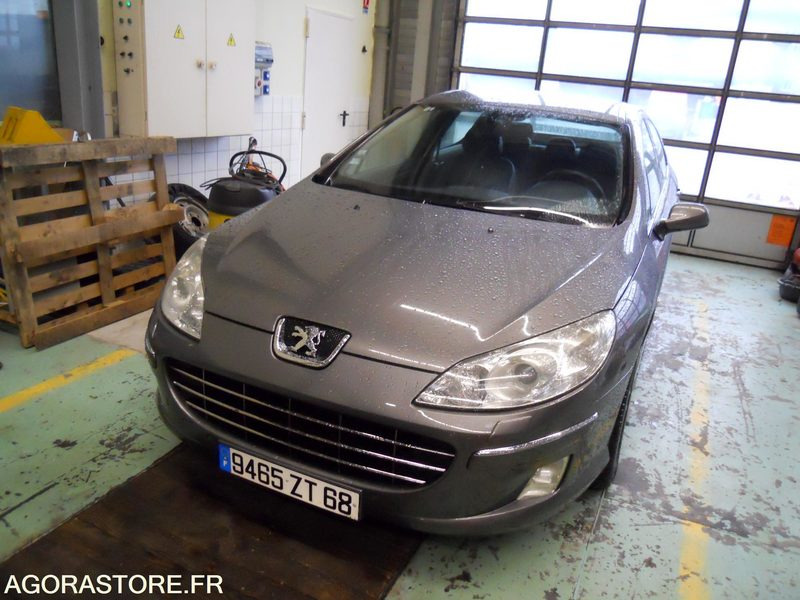 Peugeot 407 189665kms 2009 - Лек автомобил: снимка 2 Peugeot 407 189665kms 2009 - Лек автомобил: снимка 2