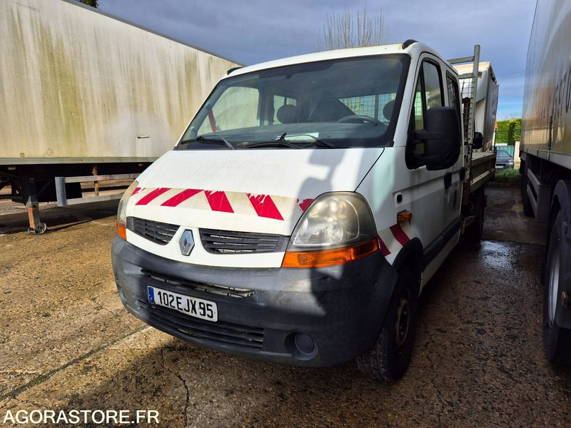 Renault master benne 2.5 dci 125 cv - Бус самосвал: снимка 1 Renault master benne 2.5 dci 125 cv - Бус самосвал: снимка 1