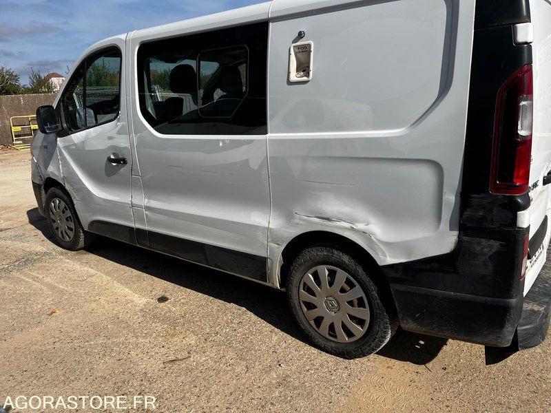 Renault trafic 1.6dci 6places 2019 291000km - Малък ван: снимка 3 Renault trafic 1.6dci 6places 2019 291000km - Малък ван: снимка 3