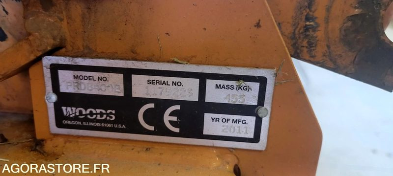 Tondeuse arrière Woods PRD8400e 2011 - Косачка за трева: снимка 3 Tondeuse arrière Woods PRD8400e 2011 - Косачка за трева: снимка 3