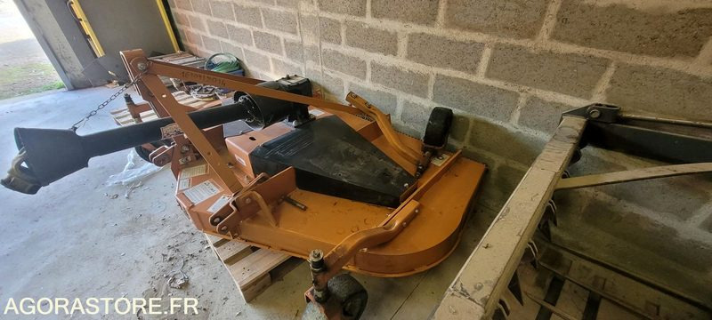 Tondeuse arrière Woods PRD8400e 2011 - Косачка за трева: снимка 1 Tondeuse arrière Woods PRD8400e 2011 - Косачка за трева: снимка 1