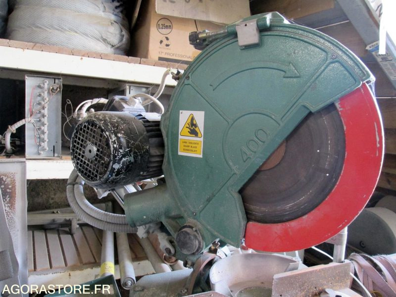 Tronçonneuse aluminium double 2 scies de 400 mm avec documents - Банциг за метал: снимка 2 Tronçonneuse aluminium double 2 scies de 400 mm avec documents - Банциг за метал: снимка 2