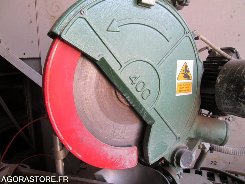 Tronçonneuse aluminium double 2 scies de 400 mm avec documents - Банциг за метал: снимка 5 Tronçonneuse aluminium double 2 scies de 400 mm avec documents - Банциг за метал: снимка 5