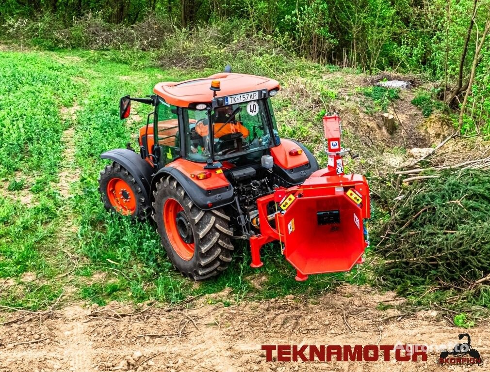 Нови Дробилка за дървесина Teknamotor Skorpion 160 R: снимка 7
