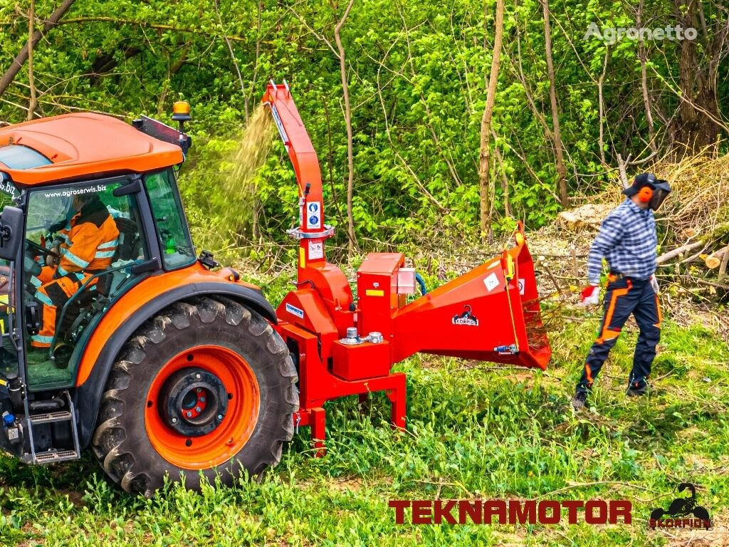 Нови Дробилка за дървесина Teknamotor Skorpion 160 R: снимка 11