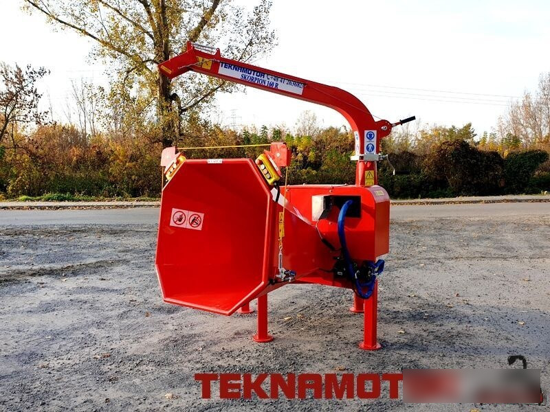 Нови Дробилка за дървесина Teknamotor Skorpion 160 R: снимка 13