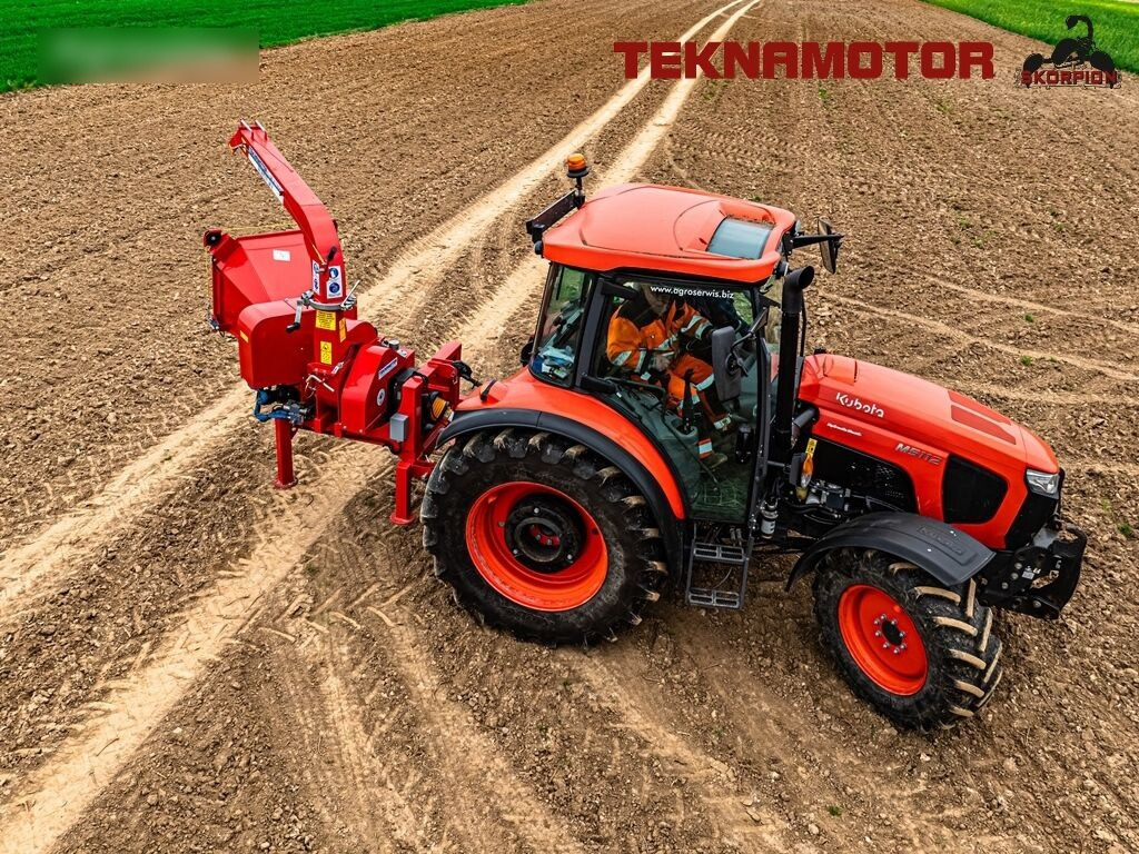 Нови Дробилка за дървесина Teknamotor Skorpion 160 R: снимка 6