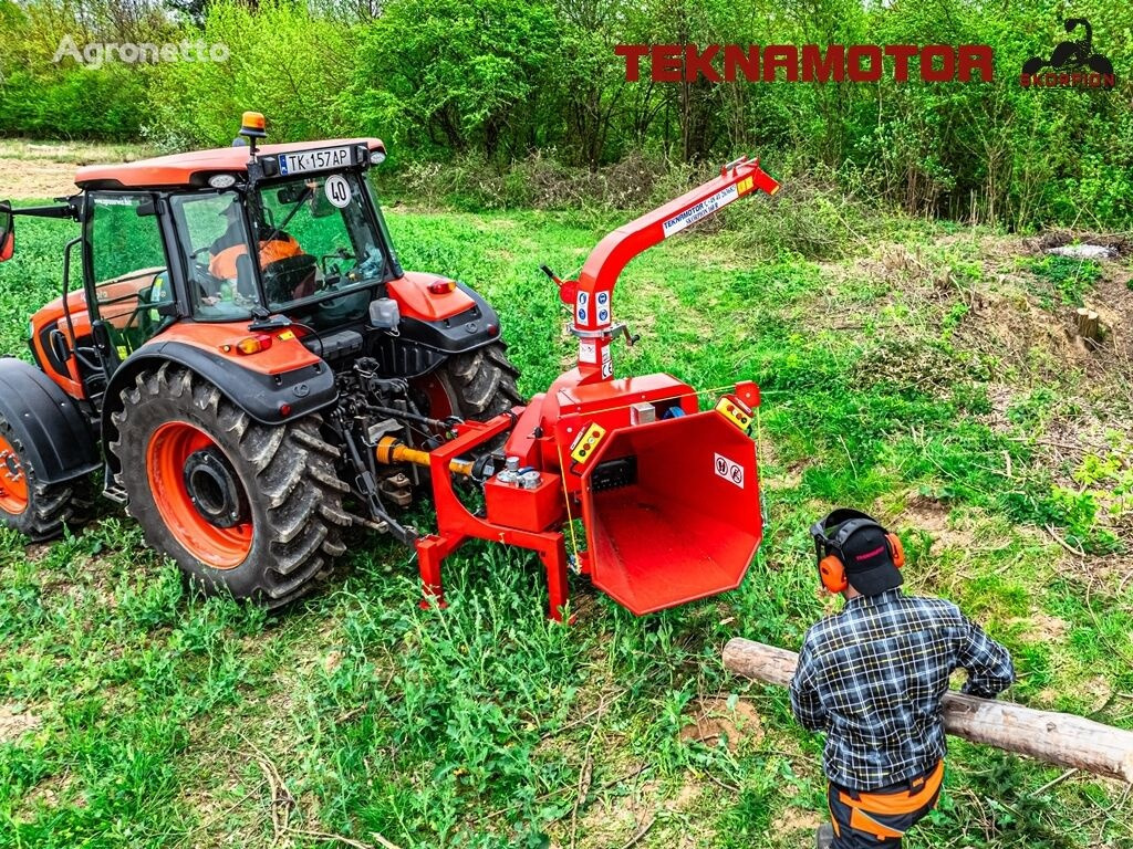 Нови Дробилка за дървесина Teknamotor Skorpion 160 R: снимка 8