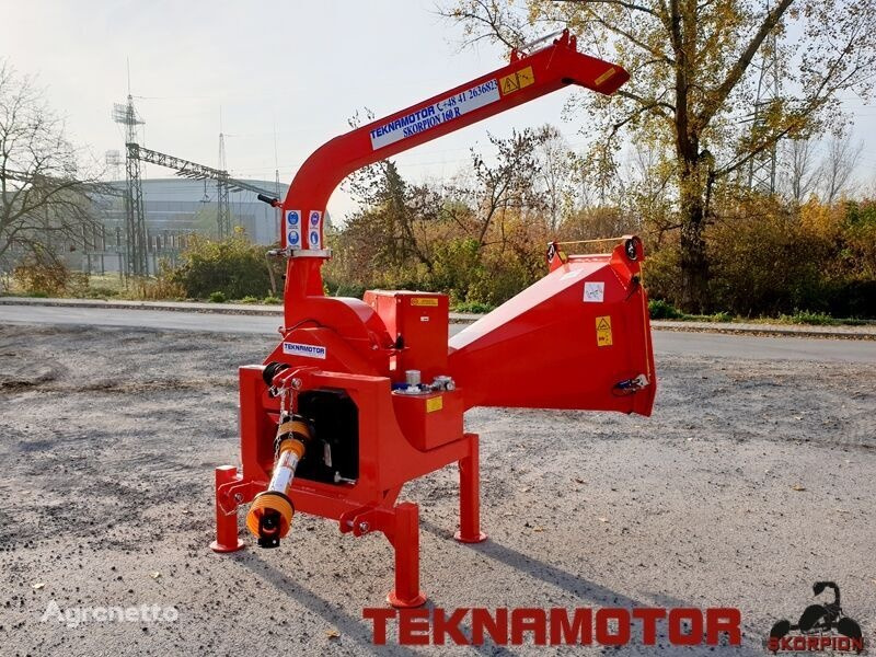 Нови Дробилка за дървесина Teknamotor Skorpion 160 R: снимка 12