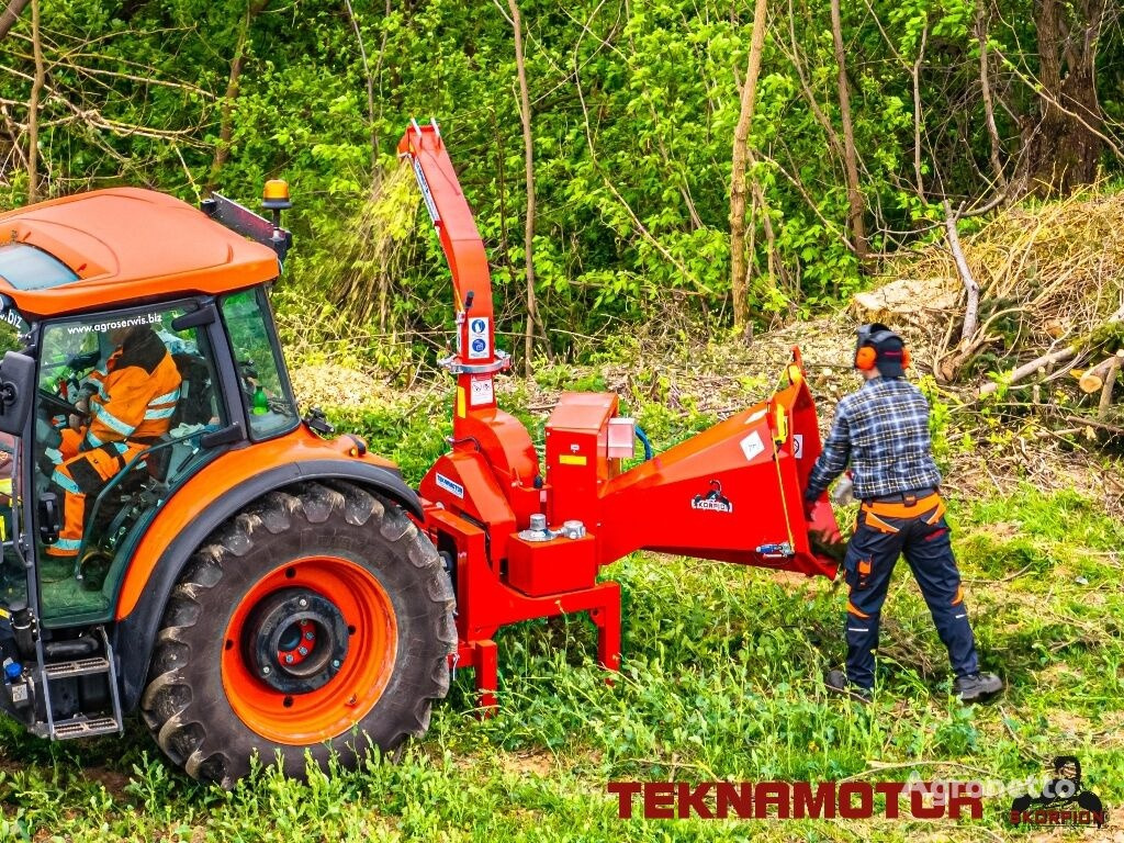 Нови Дробилка за дървесина Teknamotor Skorpion 160 R: снимка 10