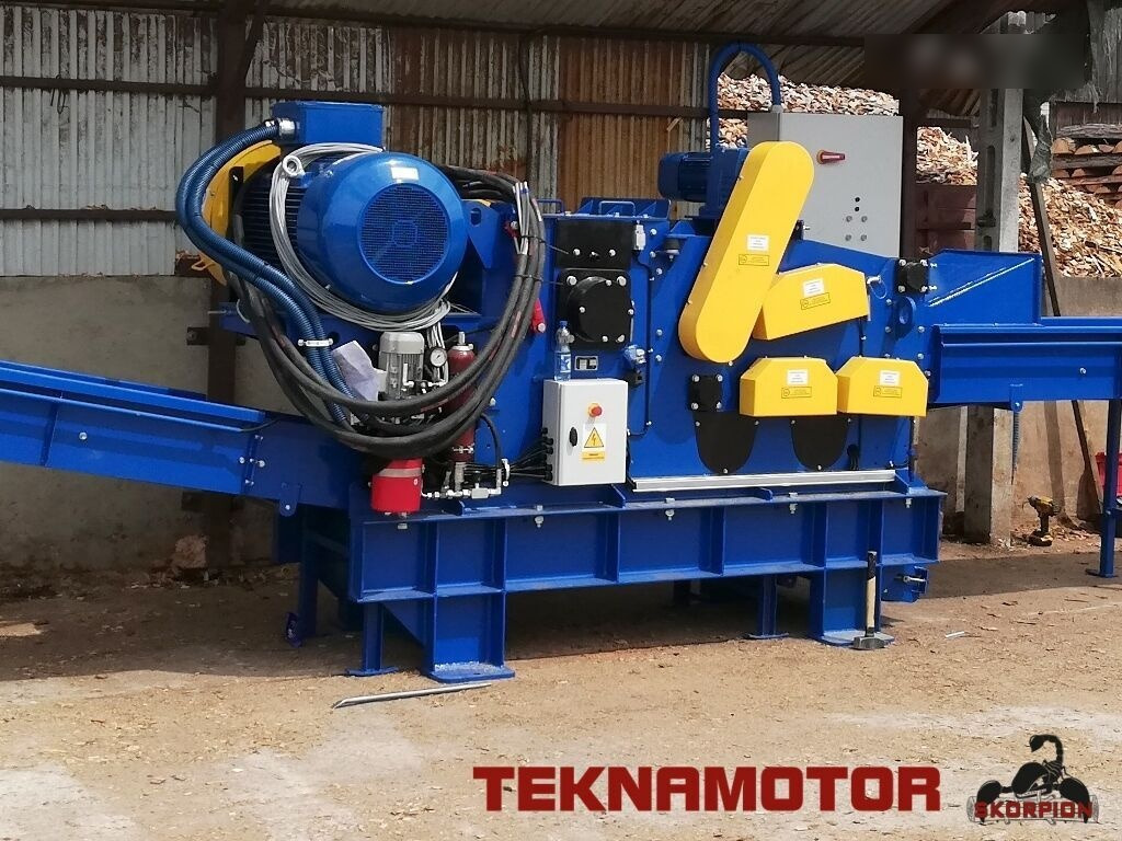Teknamotor Skorpion 650 EB - Гатер: снимка 1 Teknamotor Skorpion 650 EB - Гатер: снимка 1