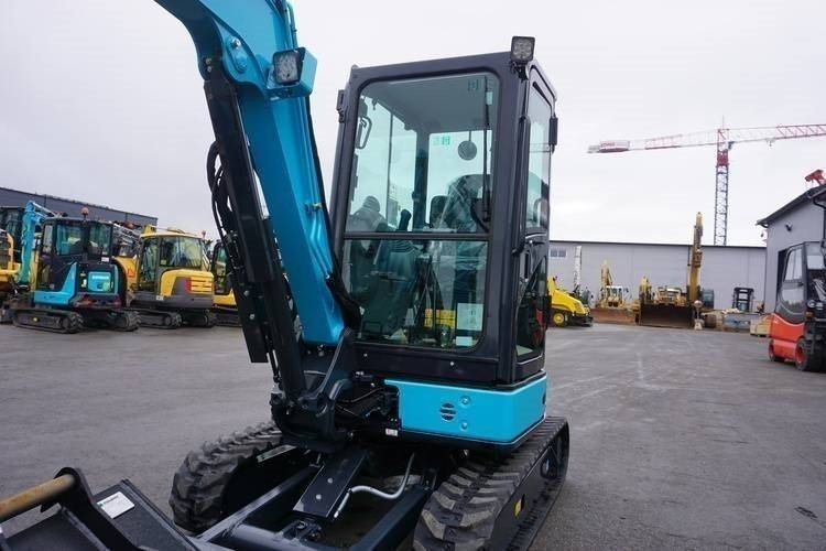 Airman AX 33 U - Мини багер: снимка 3 Airman AX 33 U - Мини багер: снимка 3