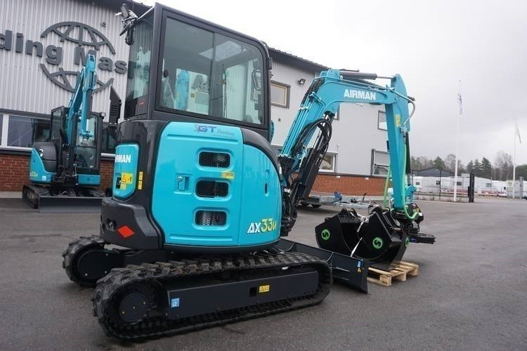 Airman AX 33 U - Мини багер: снимка 4 Airman AX 33 U - Мини багер: снимка 4