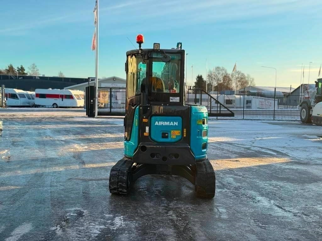 Airman AX 38 U-6 A - Мини багер: снимка 5 Airman AX 38 U-6 A - Мини багер: снимка 5