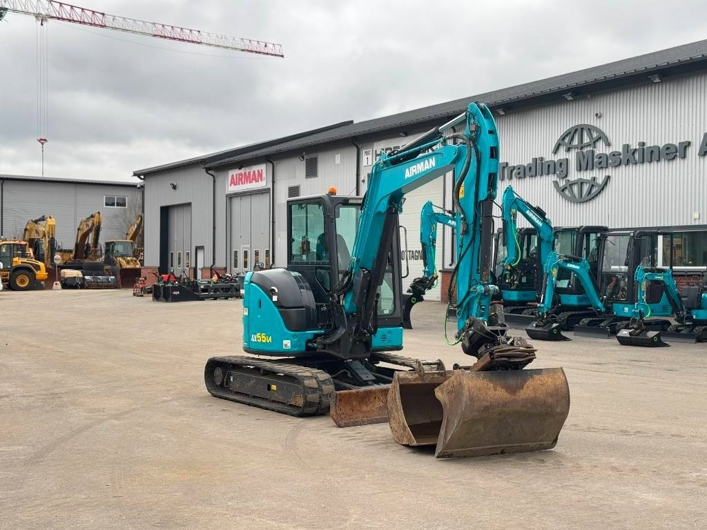 Airman AX 55 - Мини багер: снимка 2 Airman AX 55 - Мини багер: снимка 2