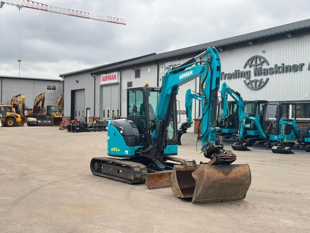 Airman AX 55 - Мини багер: снимка 3 Airman AX 55 - Мини багер: снимка 3