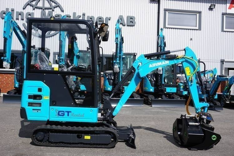 Airman AX19-7 - Мини багер: снимка 1 Airman AX19-7 - Мини багер: снимка 1