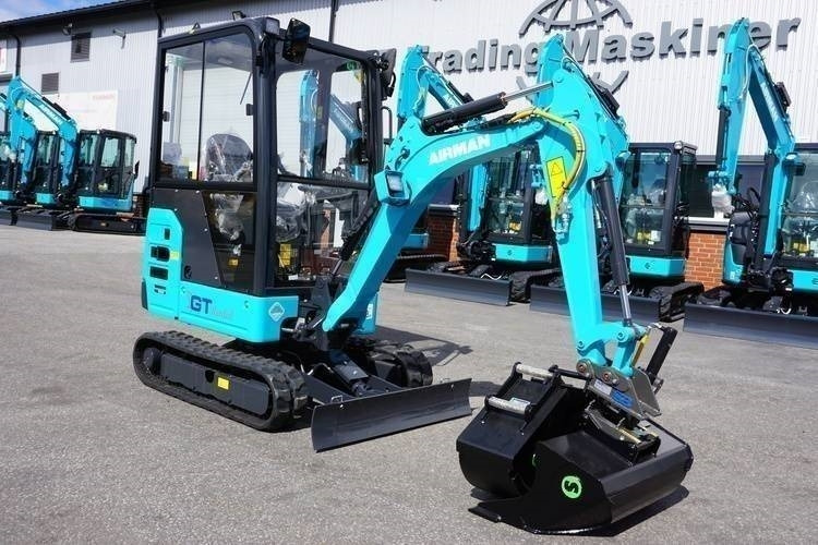 Airman AX19-7 - Мини багер: снимка 5 Airman AX19-7 - Мини багер: снимка 5