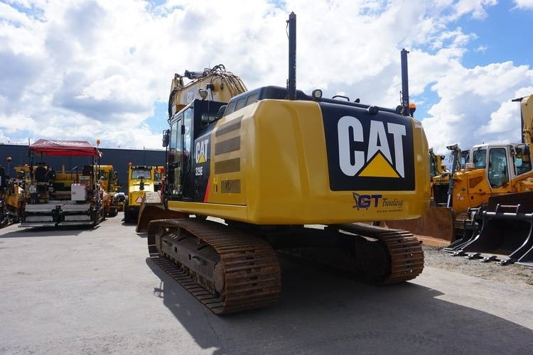 CAT 329 EL - Верижен багер: снимка 2 CAT 329 EL - Верижен багер: снимка 2