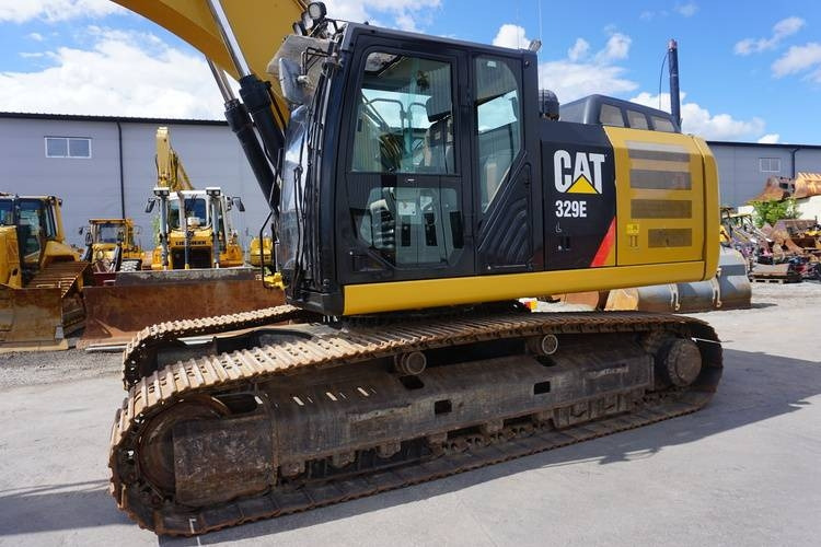 CAT 329 EL - Верижен багер: снимка 1 CAT 329 EL - Верижен багер: снимка 1