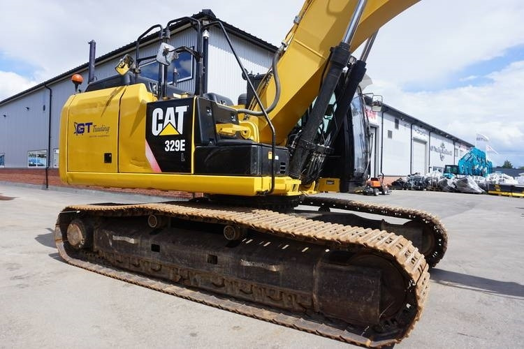 CAT 329 EL - Верижен багер: снимка 5 CAT 329 EL - Верижен багер: снимка 5