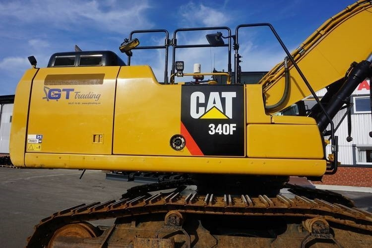 CAT 340 - Верижен багер: снимка 4 CAT 340 - Верижен багер: снимка 4
