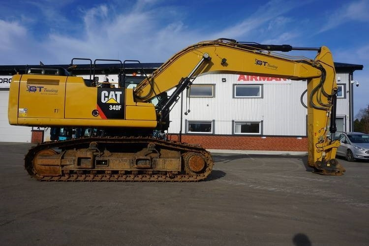CAT 340 - Верижен багер: снимка 2 CAT 340 - Верижен багер: снимка 2