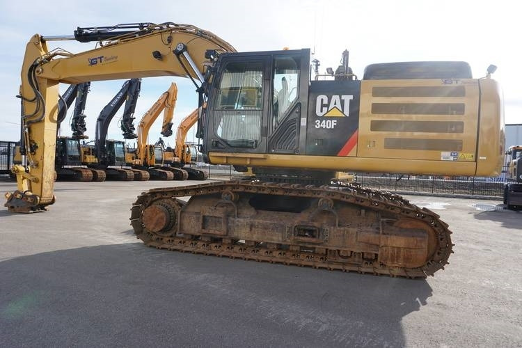 CAT 340F - Верижен багер: снимка 2 CAT 340F - Верижен багер: снимка 2