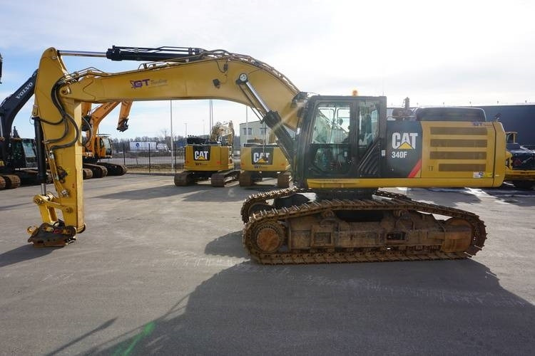 CAT 340F - Верижен багер: снимка 3 CAT 340F - Верижен багер: снимка 3