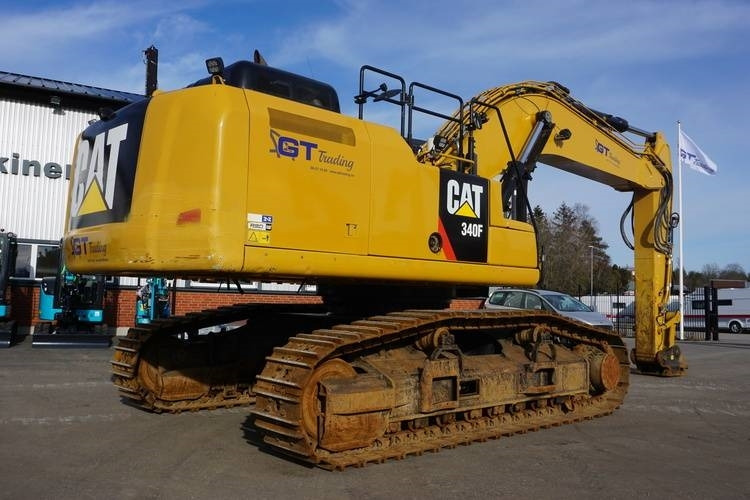 CAT 340F - Верижен багер: снимка 5 CAT 340F - Верижен багер: снимка 5