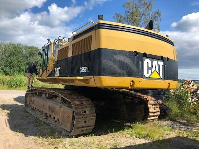 CAT 385 B - Верижен багер: снимка 2 CAT 385 B - Верижен багер: снимка 2