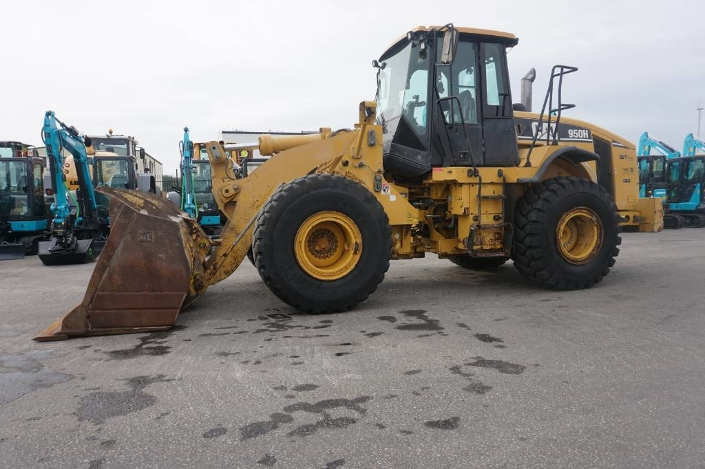 CAT 950 H - Колесен товарач: снимка 1 CAT 950 H - Колесен товарач: снимка 1