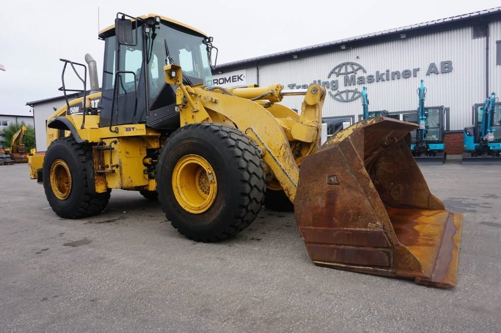 CAT 950 H - Колесен товарач: снимка 4 CAT 950 H - Колесен товарач: снимка 4