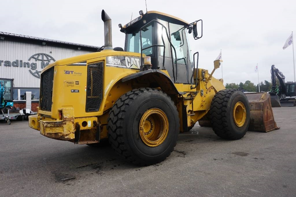 CAT 950 H - Колесен товарач: снимка 2 CAT 950 H - Колесен товарач: снимка 2