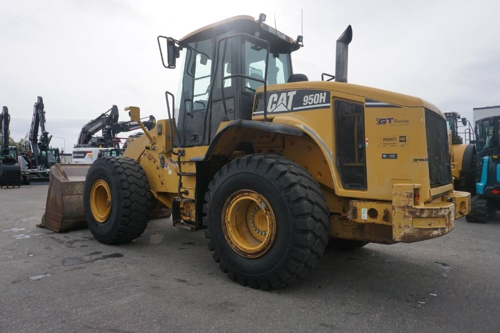 CAT 950 H - Колесен товарач: снимка 3 CAT 950 H - Колесен товарач: снимка 3
