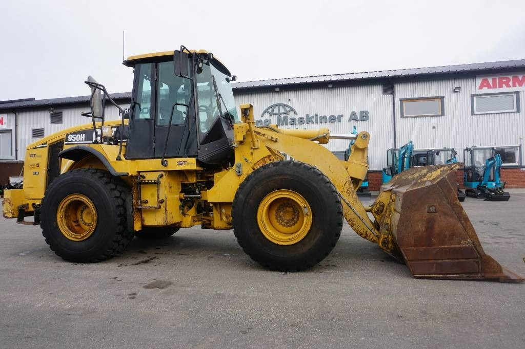 CAT 950 H - Колесен товарач: снимка 5 CAT 950 H - Колесен товарач: снимка 5