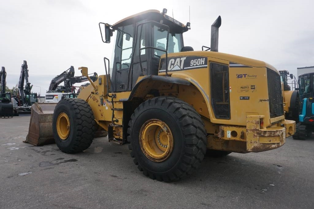 CAT 950 H - Колесен товарач: снимка 4 CAT 950 H - Колесен товарач: снимка 4