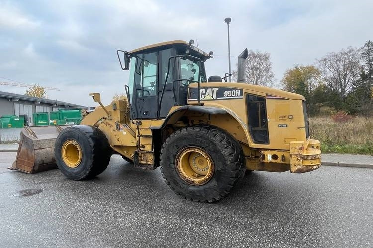 CAT 950 H - Колесен товарач: снимка 5 CAT 950 H - Колесен товарач: снимка 5