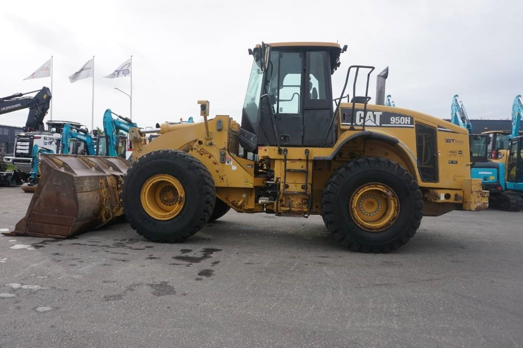 CAT 950 H - Колесен товарач: снимка 2 CAT 950 H - Колесен товарач: снимка 2