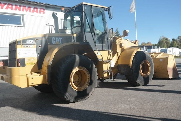 CAT 962 G II - Колесен товарач: снимка 3 CAT 962 G II - Колесен товарач: снимка 3