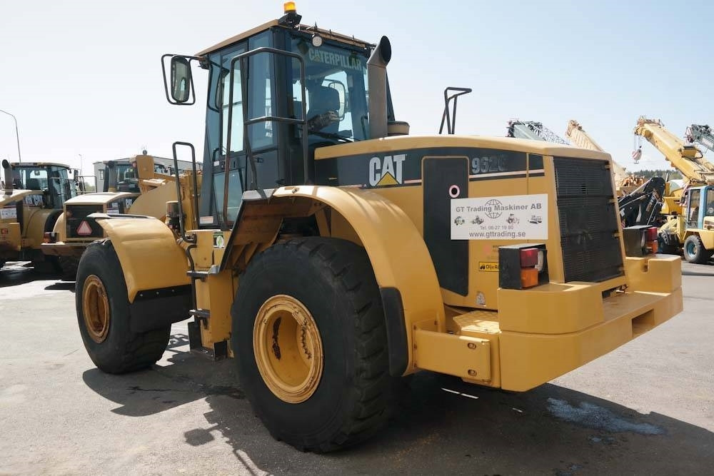 CAT 962G - Колесен товарач: снимка 5 CAT 962G - Колесен товарач: снимка 5