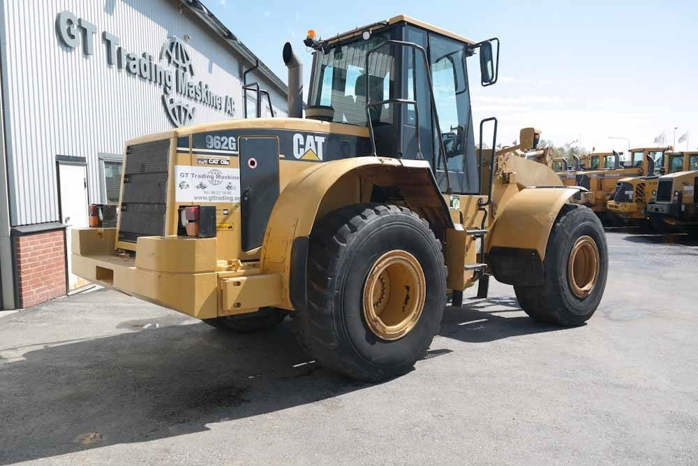 CAT 962G - Колесен товарач: снимка 3 CAT 962G - Колесен товарач: снимка 3