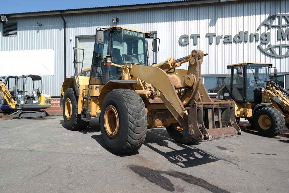 CAT 962G - Колесен товарач: снимка 2 CAT 962G - Колесен товарач: снимка 2