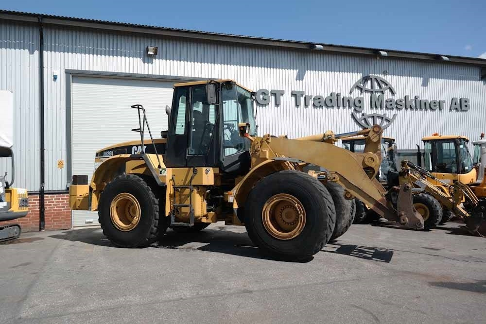 CAT 962G - Колесен товарач: снимка 1 CAT 962G - Колесен товарач: снимка 1